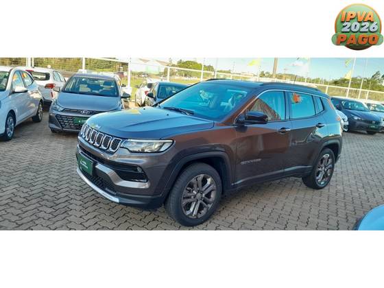 JEEP COMPASS 1.3 T270 TURBO FLEX LONGITUDE AT6